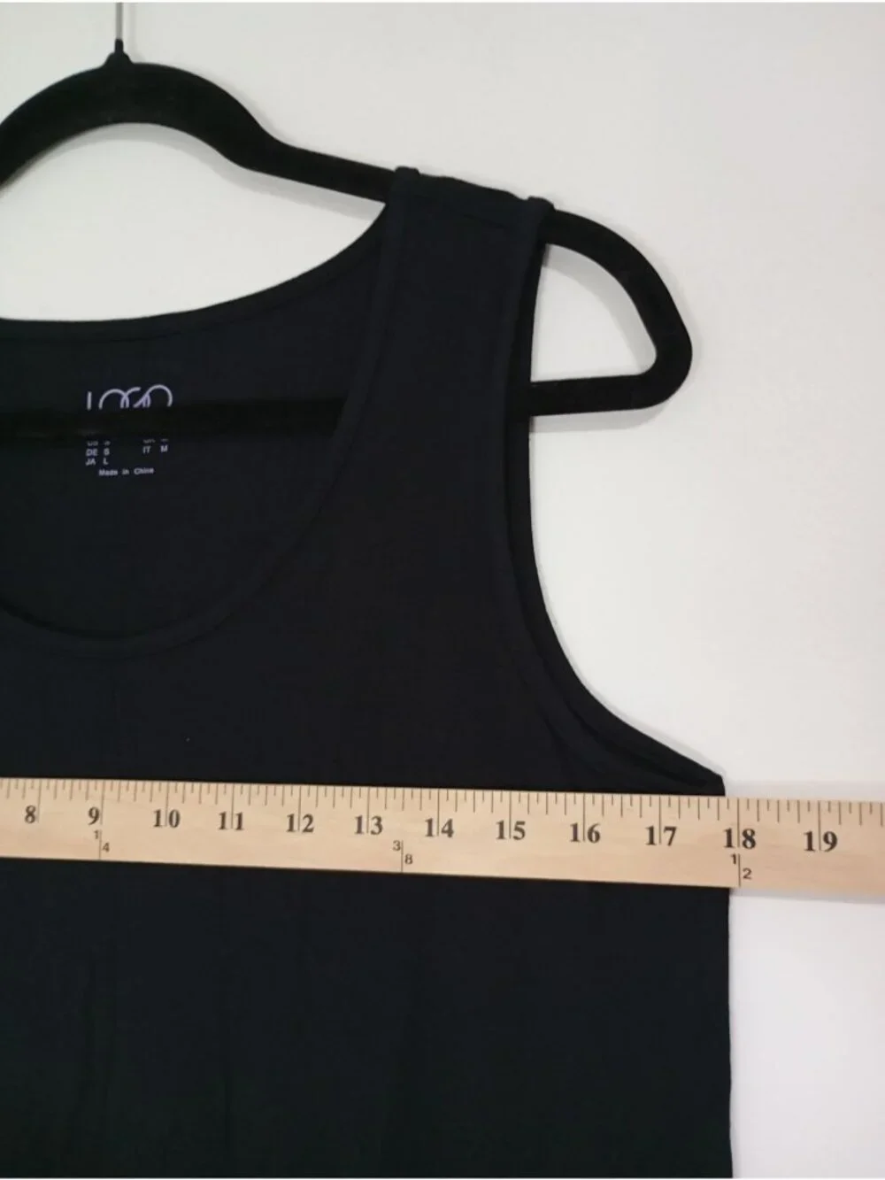 Loco Layers By Lori Goldstein Black Mini Dress With Lace Hem Womens Size S Sumer